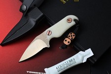 NEW Turner CNC Knome Custom Ltd Ed - Fungus GITD / 3V Blade w/ Copper Dice picture