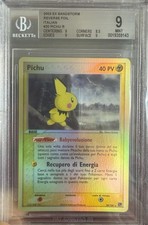 PICHU - POP 1 - Reverse Foil - Ex Sandstorm - BGS 9 - ITA - 2003 picture
