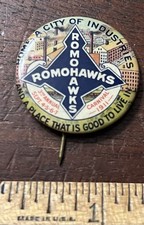1911 Romohawks  Annual Carnival Rome NY 1.25