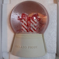 Gelato Pique Snow Dome Exclusive New Collectible Vintage Showpiece Genuine picture
