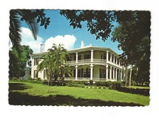 DeBary mansion DeBary FL Debary Hall vintage postcard Unposted picture