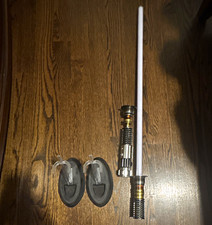 Obi Wan Kenobi Galaxys Edge Lightsaber NO BLADE- HAD SHIPPING ISSUES  picture