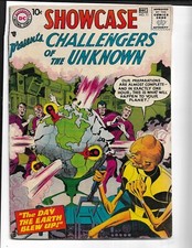 Showcase 11 1957 DC Comics VG 4.0 3rd App Challengers of the Unknown picture