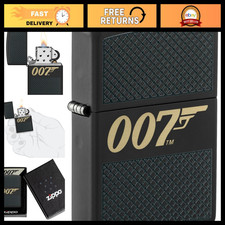 James Bond Collectible Lighter - Windproof, Refillable, Unique Design picture