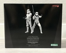 Kotobukiya ArtFX+ Star Wars Stormtrooper Two Pack 1/10 Scale NIB HTF picture