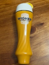 Widmer Brothers Hefeweizen Beer Tap Handle Orange Slice Bar Decor Pub picture