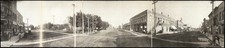 Photo:Canton South Dakota 1907 Panoramic Commercial Street Scene picture
