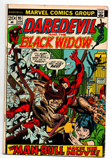 Daredevil #95 - Black Widow - 1973 - VG picture