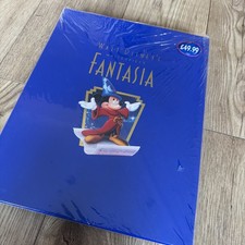 Walt Disney Fantasia Masterpiece Deluxe Collectors Edition In Cellophane picture