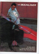 1964 Aug. United Mainliner Magazine Air Lines Vtg In-Flight Grand Haven Michigan picture