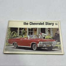 The Chevrolet Story 1911 - 1965 Chevrolet Story picture