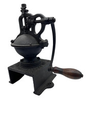 Antique Peugeot countertop coffee grinder – Cast iron – Model A – 19th /... picture