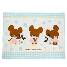 Leisure Sheet Medium Size Bear School Jackie and Happiness 2~3 people 4335026700 picture