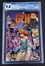 Gen 13 Limited Series 1 CGC 9.8 NM MT white pages Image comics picture