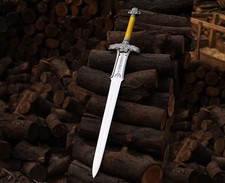 Conan Atlantean Sword Replica, Handmade Fantasy Sword, Stainless Steel Sword picture