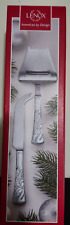 Lenox - American By Design - 2 Piece Cheese Serve Knife Set NIB & DAILY SHIPPING picture