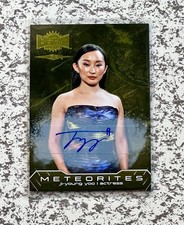 2026 Skybox Metal Universe SE Ji-Young Yoo Meteorites Auto Gold #04/10 No. 166 picture