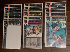 WASTELAND #1-18 Complete + #5/#6 Misprint (DC Comics 1987) picture