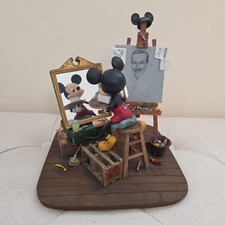 Very Rare Walt Disney ‘Self portrait-Mickey Mouse’ , Charles Boyer picture