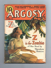 Argosy Part 4: Argosy Weekly Feb 6 1937 Vol. 270 #5 GD+ 2.5 picture