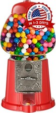 Dispensador de caramelos vintage de primera calidad con globo de cristal US NEW picture