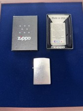2013 Zippo - Brand New In Box - Street Chrome picture