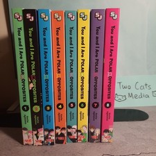 📚You and I Are Polar Opposites Vol. 1-8 Official English Manga Bundle picture