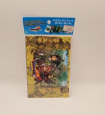Dragon Quest VII 7 VINTAGE 1999 Postcard Set Japan Import rare Square Enix picture