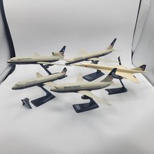 British Airways Model Plane Lot Concorde With Stands picture