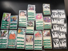 One Piece Super Pre Release 1st Edition Gold Stamped St02 (incomplete) picture
