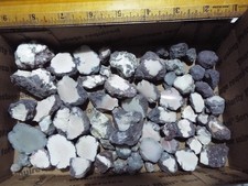 24 Ounces Cut/ Uncut to Partially Polished Datolite Nodules UP Michigan  Estate picture