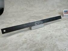 Lufkin No. 60, 12in. Metal Ruler, 8ths, 16ths, USA Made picture