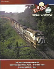 GM&O - No. 162 - 2023, GULF, MOBILE & OHIO Historical Society Publication, NEW picture