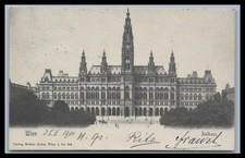 Postcard Vienna / City Hall - Austria picture