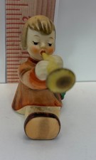 Hummel “Angel with Trumpet” Figurine #238C, TMK-4 (1964-1972), 2 ½ ” Tall, Good picture