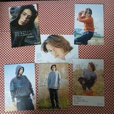 iMAGE Postcard Set Yosuke Kubozuka 2000s Non-Sale 6pcs picture