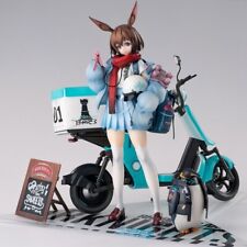Hobbymax Arknights Amiya Fresh Fastener Ver. Deluxe Edition PVC&ABS Figure 1/7 picture