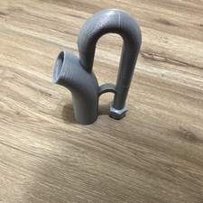 1 1/2 inch Dreding head (PETG) jet nozzle Gray gold prospecting tool picture