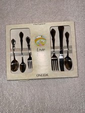 Vintage Oneida Chateau 6-Piece Stainless Steel Flatware Set picture