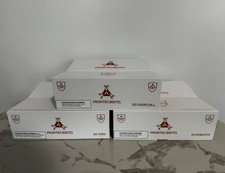 Lot of 3 Montecristo M Premium Empty Cigar Boxes/Humidors (Perfect Seal) picture