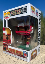 Funko Pop Football - 49ERS - Terrell Owens (#329,NEW) picture