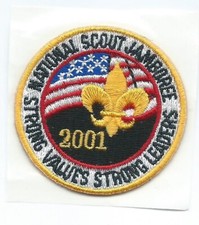 2001 National Jamboree Applique Patch picture
