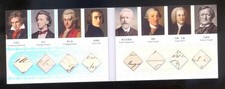 2026 Eternal Beethoven Mozart Chopin Bach Music Relic Booklet Card 27/50 picture