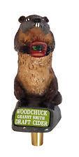 Woodchuck Granny Smith Draft Cider Tap Handle - Resin - 8-1/4