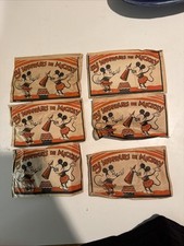 Vintage Walt Disney Mickey Mouse Paris France EXTREMELY RARE Lot Of 6 picture