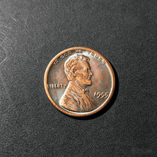 ---1955 DDO Lincoln Wheat Cent Penny Rare Sought As shown in the figure--- picture