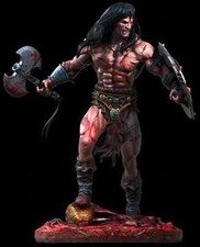 Conan the Warrior Resin Sculpture Statue Model Kit Unpainted/Unassembled picture