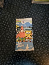 Nickelodeon SpongeBob SquarePants KABAO Sealed Pack Chinese 2024 picture