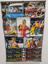 Vintage 1986 Coca Cola And Coke Poster Calendar Vintage Collection picture