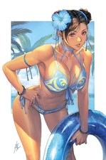 2025 Street Fighter & Friends Swimsuit Special Homare Exclusive Chun-Li Variant picture